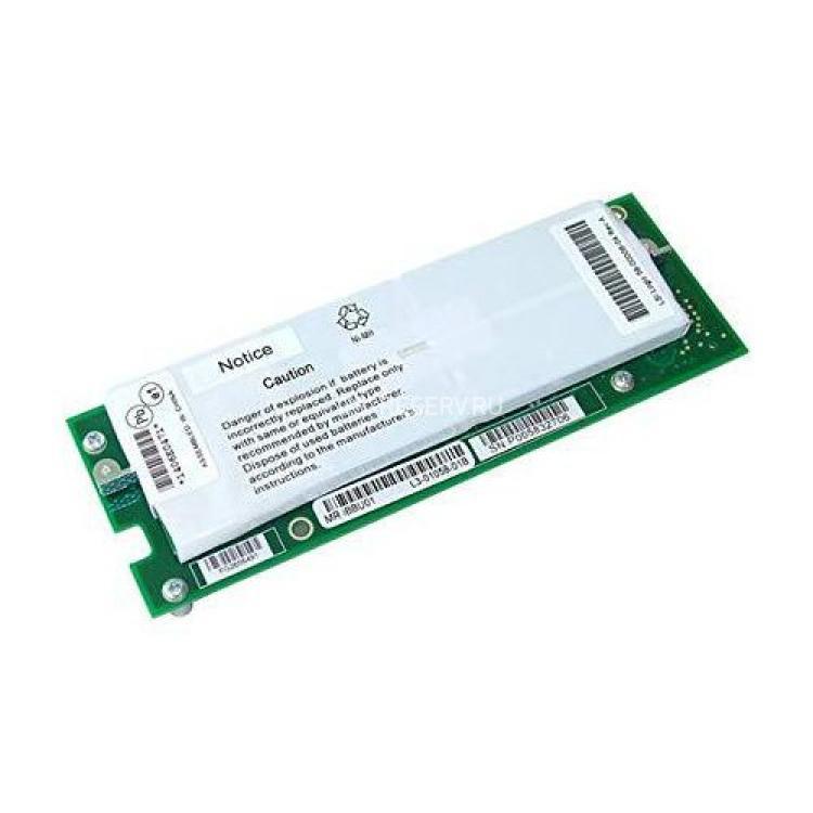 Батарея резервного питания (BBU) LSI Logic Smart Battery For MegaRAID SATA 300-8X 300-4XLP 300-8XLP SAS 8344ELP 8308ELP 84016E(AXXRIBBU1)