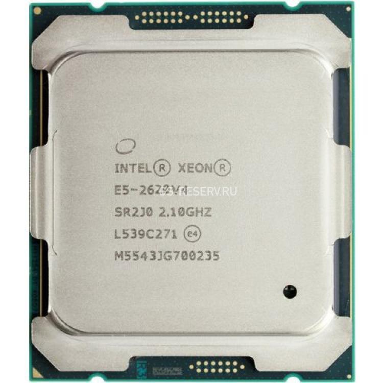 Процессор Intel Xeon E5 2100(3000)Mhz (8000/L3-20Mb) 8x Core 85Wt Socket LGA2011-3 Broadwell(E5-2620 V4)