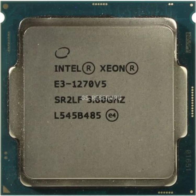 Процессор Intel Xeon E3 3600(4000)Mhz (8000/L3-8Mb) Quad Core 80Wt Socket LGA1151 Skylake(SR2LF)