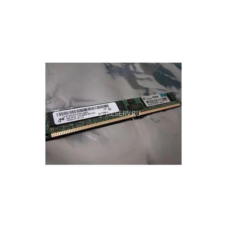 RAM DDRII-800 HP (Micron) 4Gb 2Rx4 REG ECC VLP PC2-6400P For 3PAR StoreServ 7200 7400 7400c QR483(MT36HVS51272PZ-80EH1)