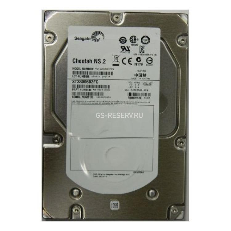 Жесткий Диск Seagate Cheetah NS.2 300Gb (U4096/10000/16Mb) 40pin Fibre Channel 3,5"(9FP004)