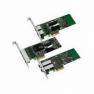 Сетевая Карта Intel Gigabit ET Dual Port Server Adapter i82576 2x1Гбит/сек 2xRJ45 LP PCI-E4x(E43709-003)