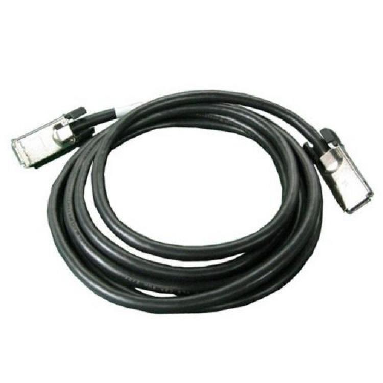 Кабель InfiniBand Dell CX4 To CX4 10Гбит/с 300cm/3m InfiniBand SAS 4x For PowerConnect 6224 6248 62xx(G519F)