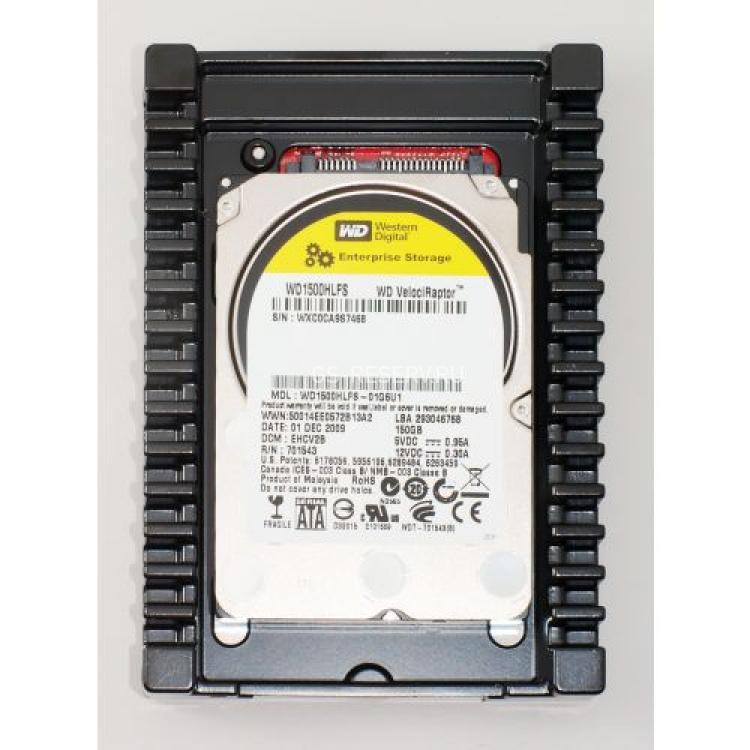 Жесткий Диск Western Digital VelociRaptor 150Gb (U300/10000/16Mb) SATAII 2,5"(WD1500HLFS-01G6U0)