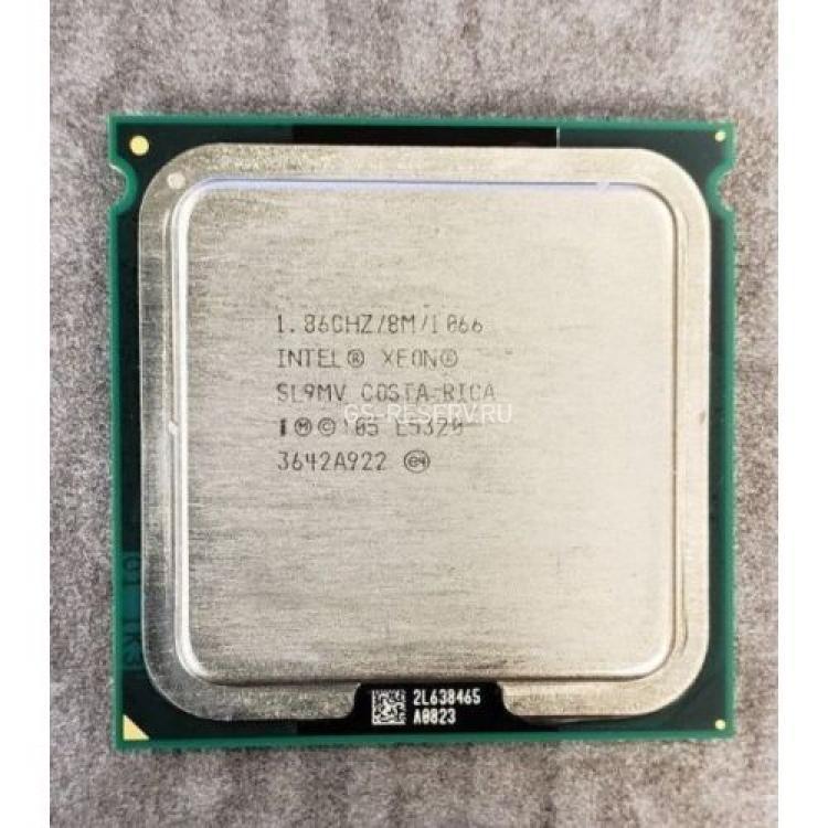 Процессор Intel Xeon 1867Mhz (1066/L2-2x4Mb) Quad Core 80W Socket LGA771 Clovertown(SLAC8)