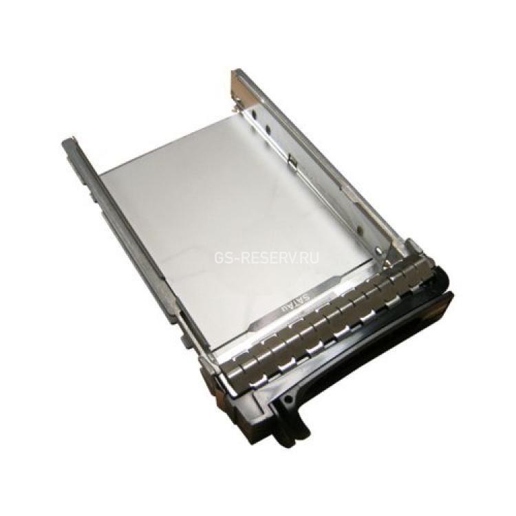 Салазка Dell SATAu 3,5" For Poweredge 840 1900 1950 2900 2950 2970 6900 6950 R300 R900 R905 T300 T605 PowerVault MD1000 MD1120 MD3000 NF100 NF500 NF600(CC852)