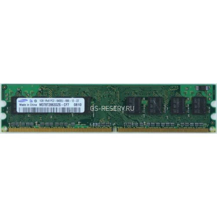 RAM DDRII-800 Samsung 1Gb PC2-6400U(M378T2863DZS-CF7)