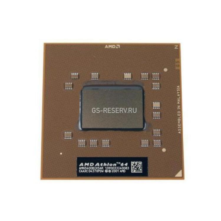 Процессор AMD Athlon 64 Mobile 3400+ 2200Mhz (1024/800/1,4v) 62W Socket 754 ClawHammer(AMN3400BIX5AR)
