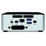 Платформа Intel NUC Core I3-5010U 2.1Ghz/ 0(16)Gb DDRIII SO-DIMM/ Video eDP 2miniDP/ 0(240)Gb HDD mSATA/ Sound/ LAN1000/ Wi-Fi a/b/g/n/ac/ 4USB3.0 2USB2.0(NUC5I3MYHE)