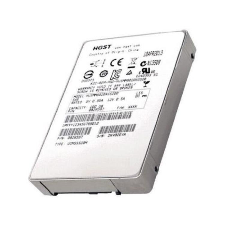 Твердотелый Накопитель SSD SAS HGST SSD800MM 800Gb MLC 12G SAS 2,5"(0B28589)