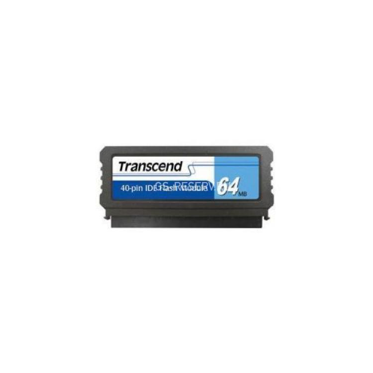 Накопитель Flash Module Transcend 64MB 40Pin Vertical PIO4 Disk On Module (DOM) IDE(TS64MDOM40V)