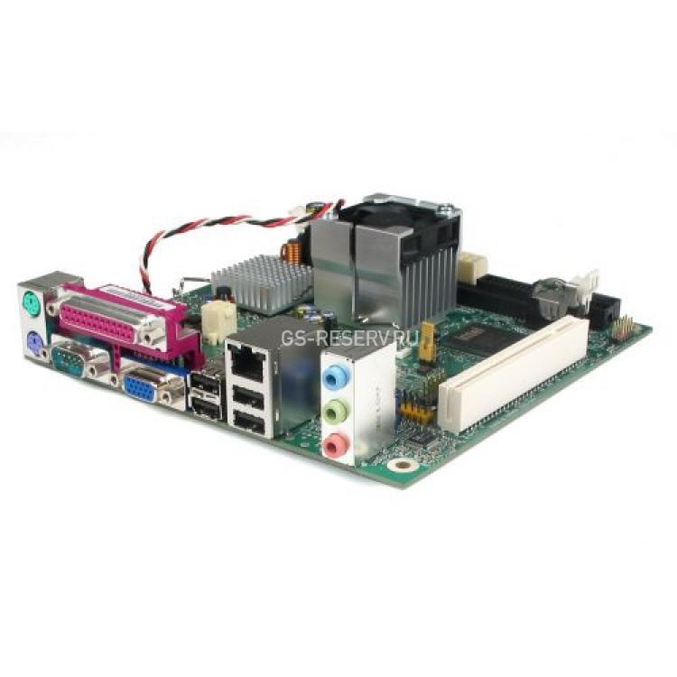 Материнская Плата Intel CPU Intel Atom 230 1.6Ghz i945GC DDRII 2SATAII PCI SVGA LAN AC97-2ch Mini-ITX(D945GCLF)