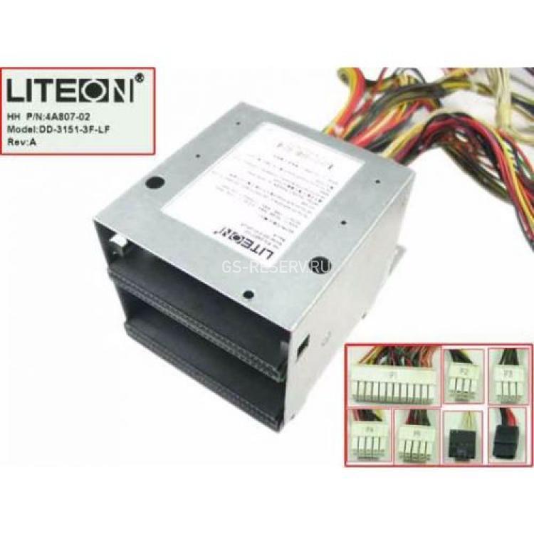 Корзина для Резервных Блоков Питания Lenovo (Lite-On) 2xPS ATX Для Сервера ThinkServer RD240(DD-3151-3F-LF)
