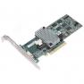 Контроллер SAS RAID Intel (LSI Logic) MegaRAID SAS SAS2108 800Mhz 512Mb Int-1xSFF8087 4xSAS/SATA RAID60 U600 SAS 2.0 PCI-E8x(E73777)