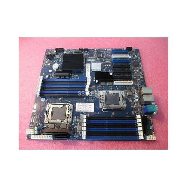 Материнская Плата Xyratex i5500 Dual Socket 1366 12DDR3 2SATAII 7PCI-E8x SVGA 2xGbLAN E-ATX 5860Mhz For HS-1235T(T2029)