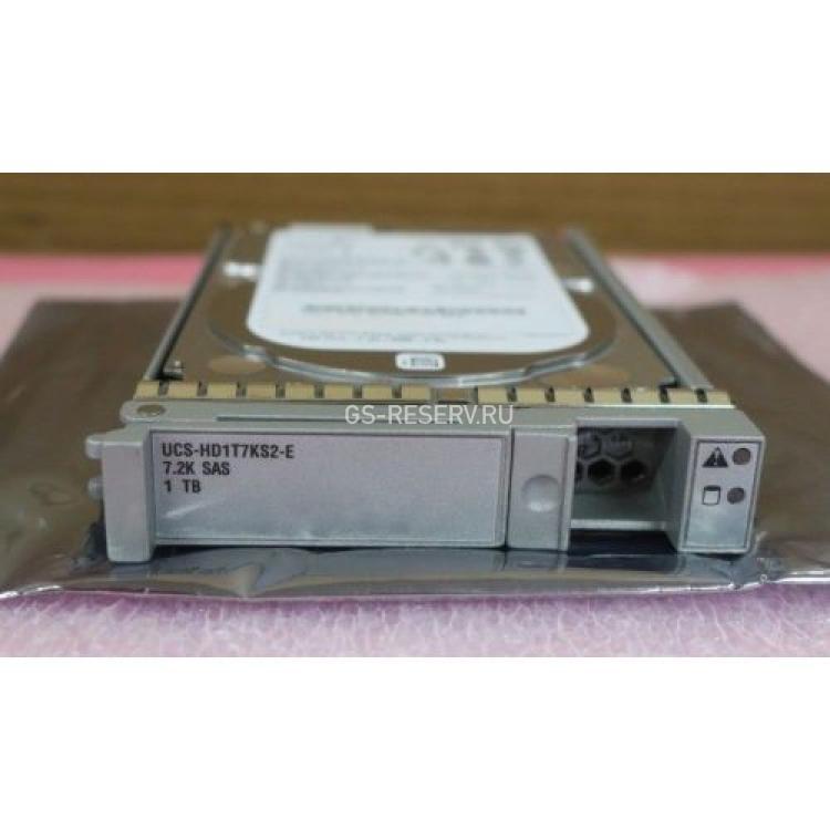 Жесткий Диск Cisco (Seagate) Constellation.2 1Tb (U600/7200/64Mb) 6G SAS 2,5"(UCS-HD1T7KS2-E)