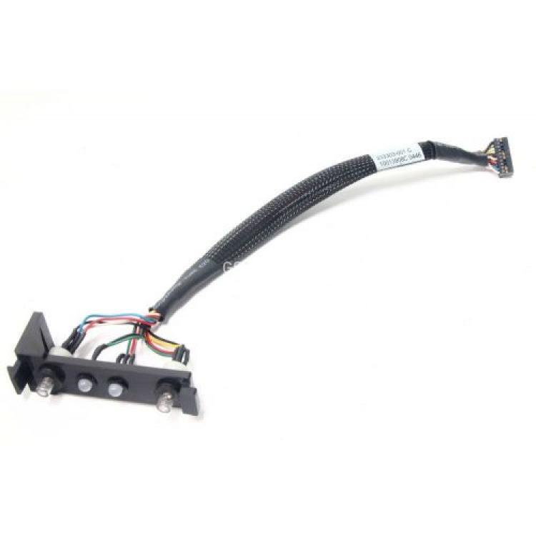Лицевая Панель HP Power Switch LED Board Button For DL580G2 DL585G1(233303-001)