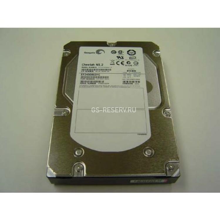 Жесткий Диск Seagate Cheetah NS.2 450Gb (U4096/10000/16Mb) 40pin Fibre Channel 3,5"(ST3450802FC)