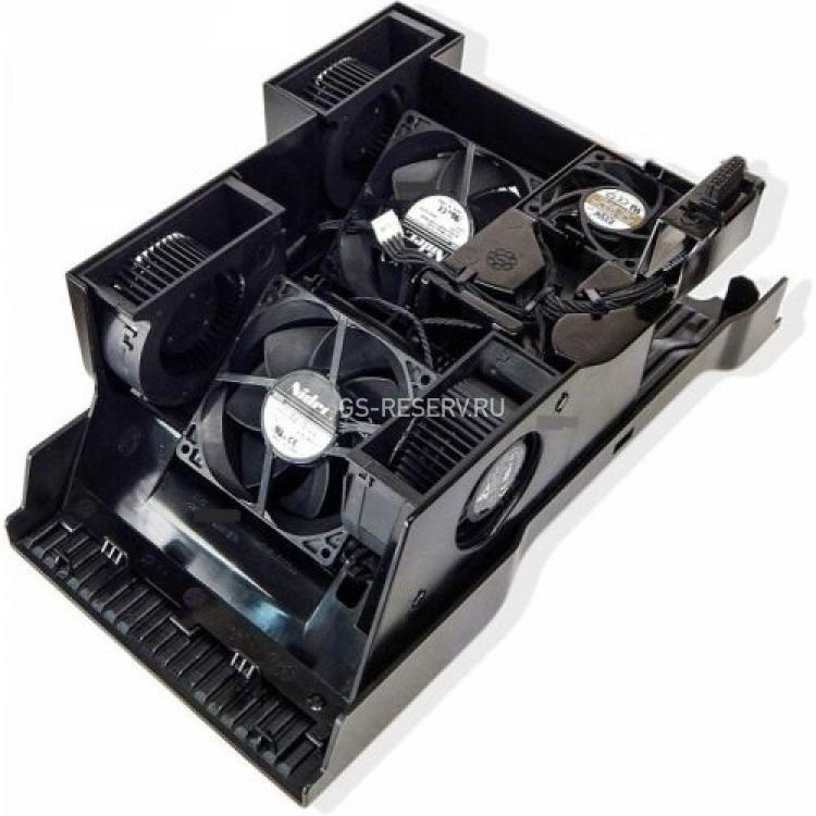 Блок Вентиляторов HP Cooloing Fans And Plastic Housing Assembly 3x (Delta) BUB0712HF-BE04 1x (Nidec) UltraFlo T92T12MS3A7-57A03 1x (AVC) DS06025B12U для z820 z840(684574-001)
