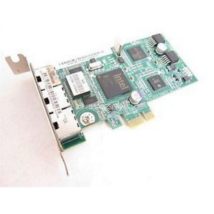 Сетевая Карта Sun (Qanta) Cluster Heartbeat Card PCI-E Card i82545GM 3x1Гбит/сек 3xRJ45 LP PCI-E1x For Sun Storage 7410(371-3024)