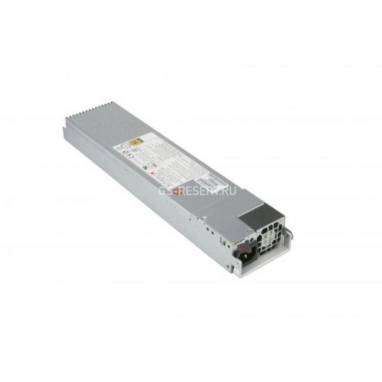 Резервный Блок Питания SuperMicro 720Wt Gold ATX 1U Для Корпуса SC213LTQ-R720UB SC213LTQ-R720LPB SC815TQ-720CB SC815TQ-720UB SC825TQ-R720LPB Платформы 2015TA-HTRF 2021A-32R+F 2022G-URF(PWS-721P-1R)