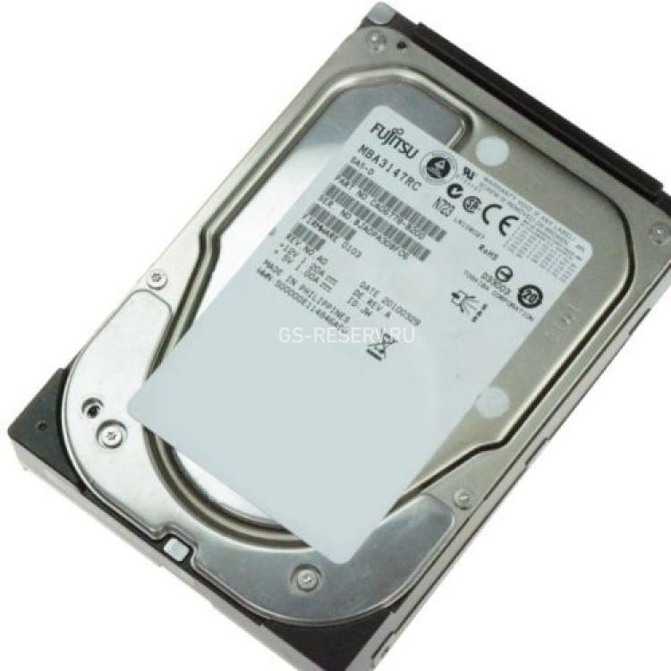 Жесткий Диск Fujitsu 147Gb (U300/15000/16Mb) SAS 3,5"(CA06778-B200)