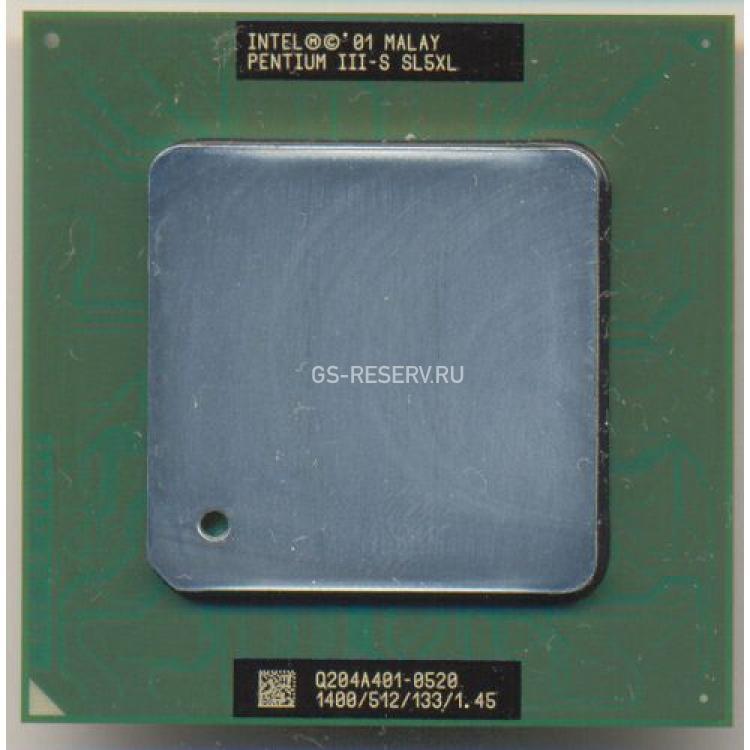 Процессор Intel Pentium III-S 1400Mhz (512/133/1.45v) FCPGA2 Tualatin(SL657)