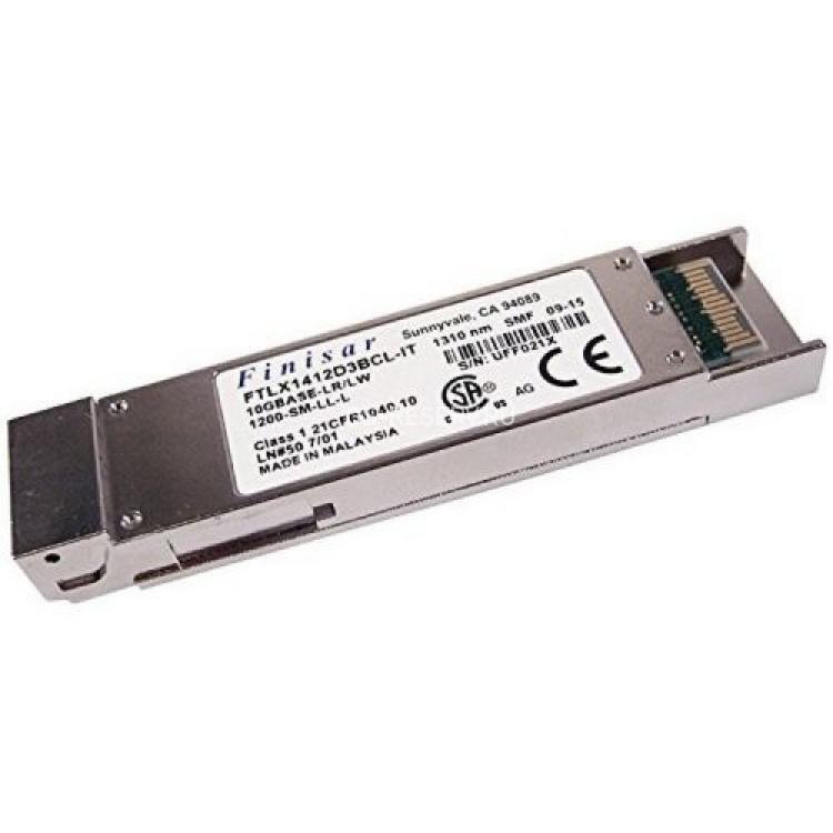 Transceiver XFP Finisar 10Gbps 10GBASE-LR/LW Long Wave 1310nm 10km Pluggable(FTLX1412D3BCL)