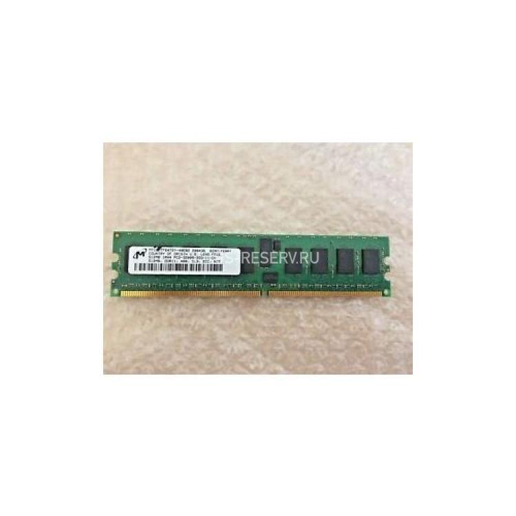 RAM DDRII-400 Micron 512Mb 1Rx4 REG ECC PC2-3200R(MT18HTF6472Y-40EB2)