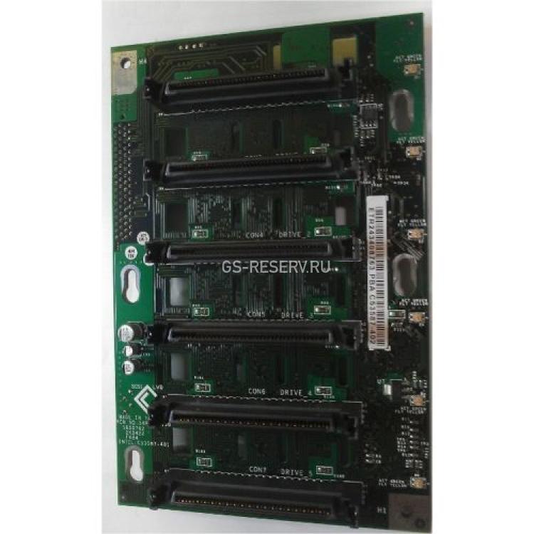 Плата Backplane Intel 6xSCSI 3,5" 68Pin UW320SCSI Hot Swap For AXX6SCSIDB SC5400 SC5300 SC5275-E(880547)