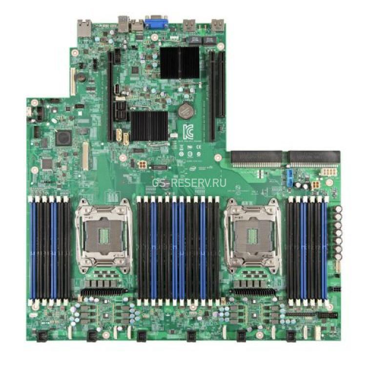 Материнская Плата Intel iC612PCH Dual Socket 2011-3 24DDR4 8SAS/SATAIII 2PCI-E24x&Riser PCI-E16x SVGA 2x10GbLAN E-ATX 8000Mhz For R1304WTXXX R1208WTXXX R2312WTXXX R2000WTXXX(G92187-372)