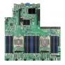 Материнская Плата Intel iC612PCH Dual Socket 2011-3 24DDR4 8SAS/SATAIII 2PCI-E24x&Riser PCI-E16x SVGA 2x10GbLAN E-ATX 8000Mhz For R1304WTXXX R1208WTXXX R2312WTXXX R2000WTXXX(G92187-372)