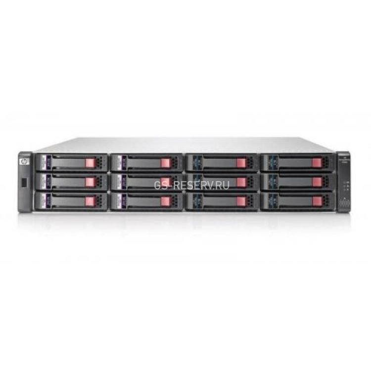 Система Хранения HP P2000 G3 iSCSI MSA Dual Controller LFF Array System 12xSAS/SATA LFF 3,5'' I/O 2xControllers iSCSI 2x595Wt 2U(BK830B)