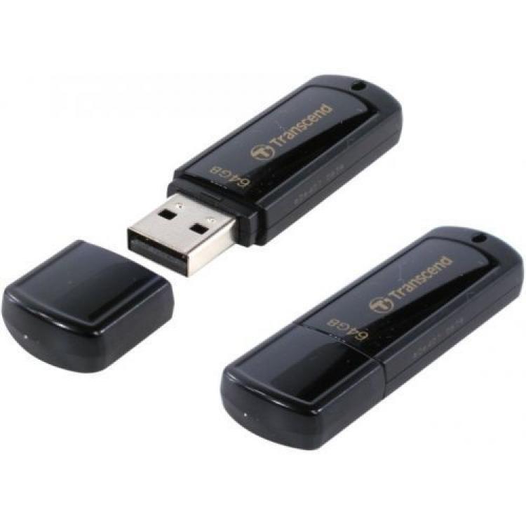 Накопитель USB Flash Module Transcend JetFlash 350 64Gb USB 2.0(TS64GJF350)