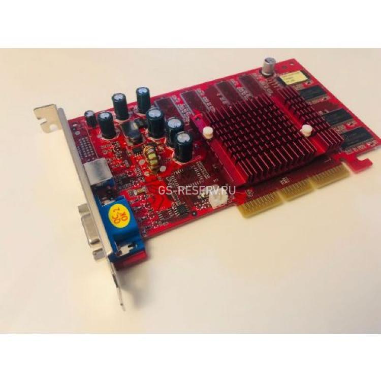 Видеокарта Gainward GF5FX5200 64Mb 128Bit TV-Out AGP8x(GGF5FX5200)