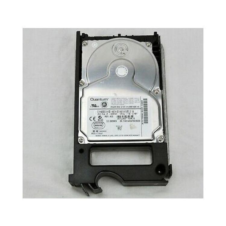 Жесткий Диск Dell 73Gb (U160/10000/8Mb) 80pin U160SCSI(F0010)