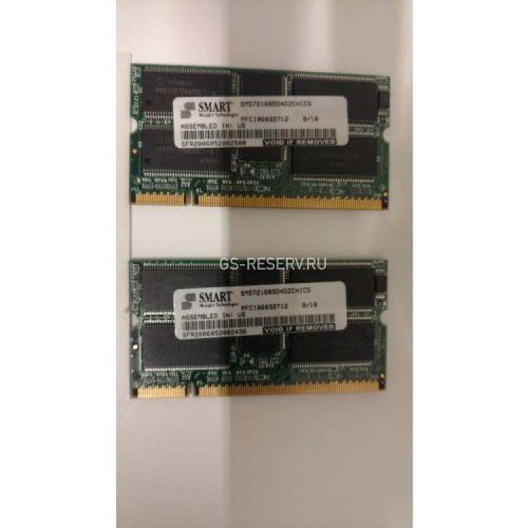 Модуль Памяти SO-DIMM DDR Cisco 2x256Mb ECC REG PC2100(MEM-NPE-G1-512MB)