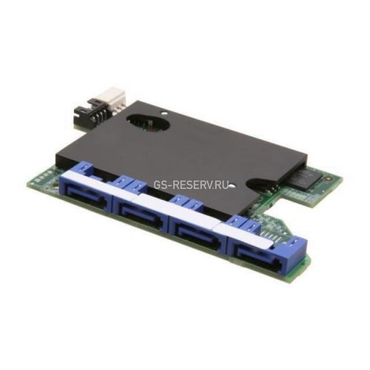 Контроллер SAS RAID Intel LSI2008 Int-4xSATA 4xSAS/SATA RAID50 U600 6G SAS I/O Expansion Module For S1200BTL S3420GP S5520HC S5520UR S5500WB S5500HCV S5520SC(E87806)