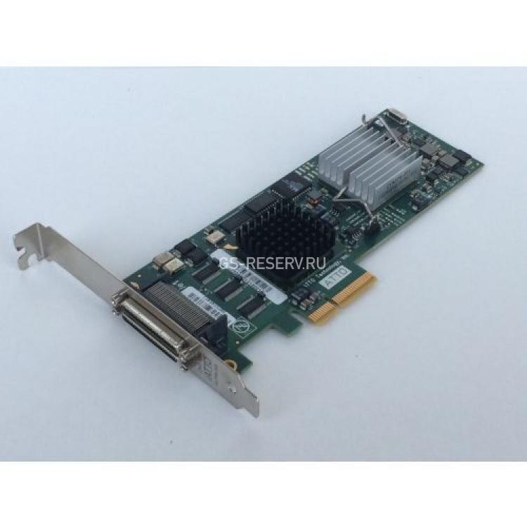 Контроллер SCSI HP StorageWorks (ATTO) Ext-2xVHDCI RAID0/1 UW320SCSI PCI-E4x(593120-001)