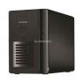 Система Хранения NAS Lenovo (Iomega) (1.6GHz/ 256Mb RAM/ 1xGbE/ 1xUSB/ 2xSATA 3,5"/ JBOD RAID0 RAID1/ SATAII)(IX2-6TB)