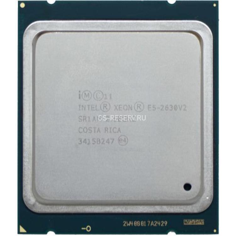 Процессор Intel Xeon E5 2600(3100)Mhz (7200/L3-15Mb) 6x Core 80Wt Socket LGA2011 Ivy Bridge(E5-2630 V2)
