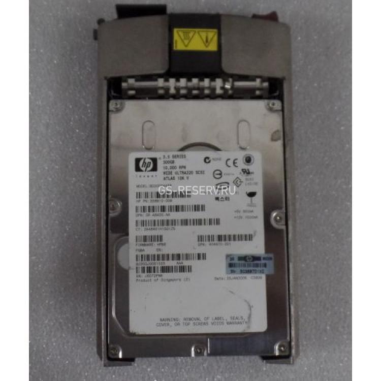 Жесткий Диск HP (Maxtor) Atlas 10K-V 8J300J 300Gb (U320/10000/8Mb) 80pin U320SCSI For G2 G3 G4 G4p(404670-001)