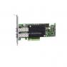 Сетевой Адаптер Lenovo (Emulex) 2x16Гбит/сек Dual Port Fibre Channel HBA LP PCI-E8x For ThinkServer(4XB0F28643)