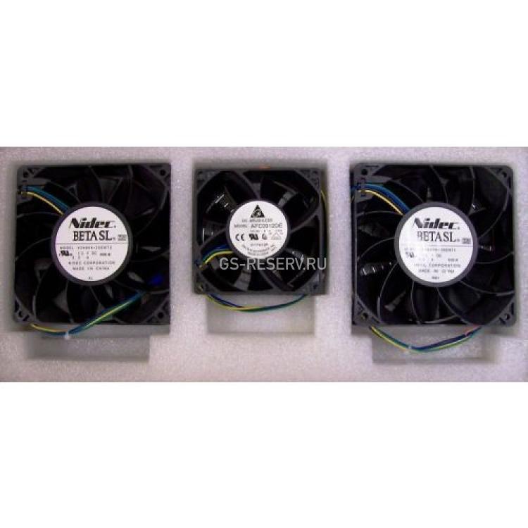 Комплект Вентиляторов Intel 2x120mm (Nidec) BETA SL V34809-35ENT1 3,3A 12v 5300 об/мин 220CFM 64,8dB 120x120x38mm 1x92mm(Delta) Brushless AFC0912DE-L720 3A 12v 4000 об/мин 91,71CFM 43dB 92x92x38 For SC5600(AFC0912DE-L720)