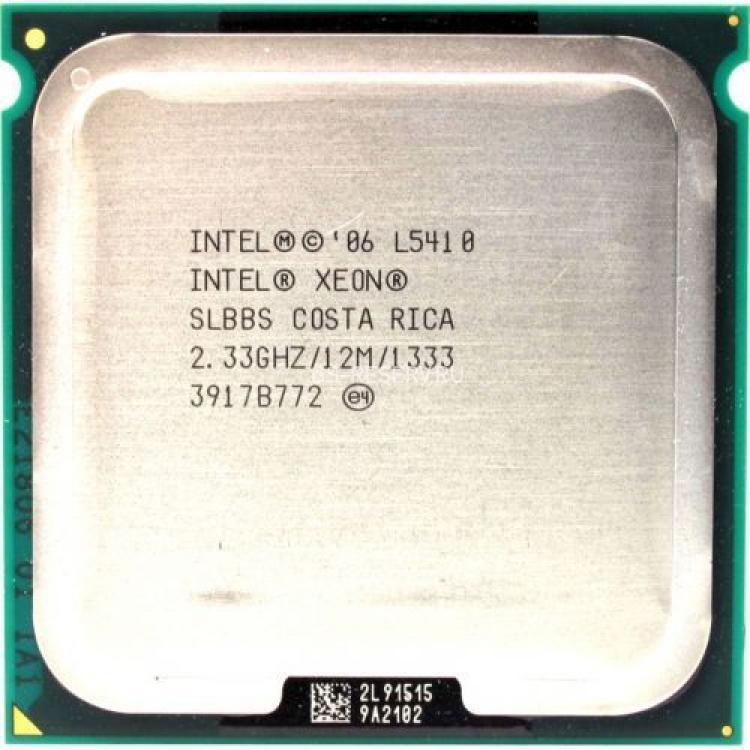 Процессор Intel Xeon 2133Mhz (1333/L2-2x6Mb) Quad Core 50Wt Socket LGA771 Harpertown(SLBBS)