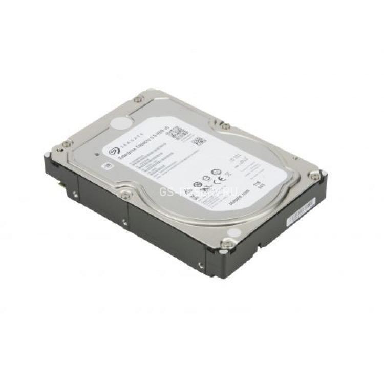 Жесткий Диск Seagate Enterprise Capacity 3.5 HDD v5 1Tb (U1200/7200/128Mb) 512n 12G SAS 3,5"(ST1000NM0045)