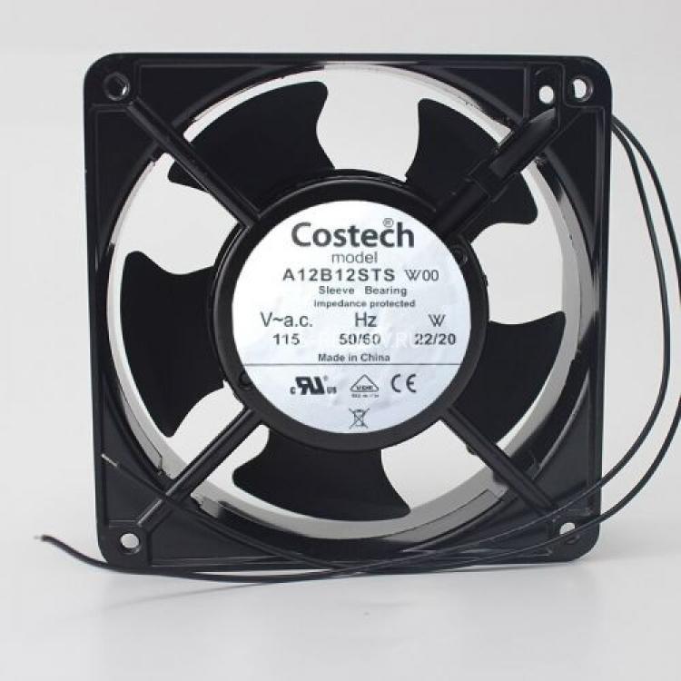 Вентилятор Costech W00 115V 50/60Hz 22/20W 120x120x38mm(A12B12STS)