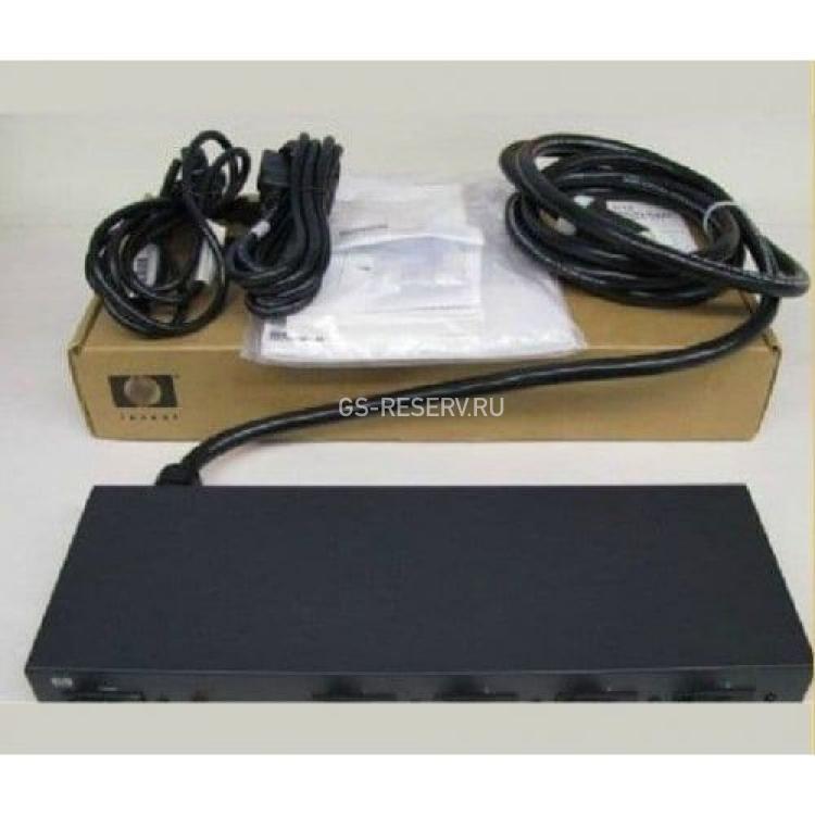 Распределительное Устройство Электропитания HP Modular PDU Control Unit 16A 100-240V In-1xC20 Out-2xC19 1U For Proliant G3 G4 G5 G6 G7 Gen8 Gen9(417583-001)