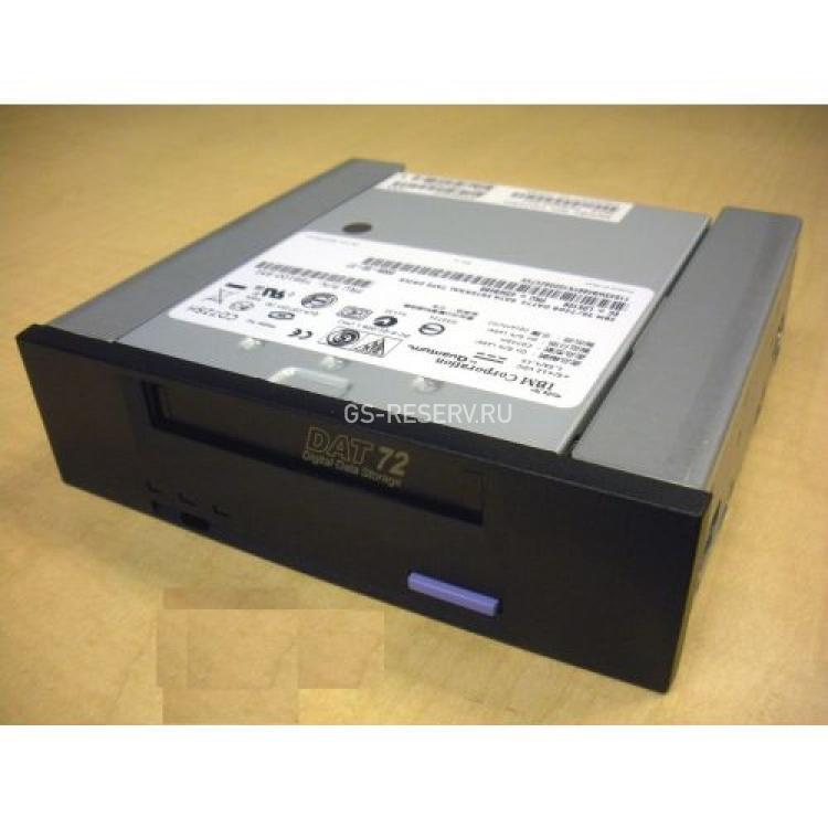 Стример IBM (Quantum) DAT72 72Gb DAT72 DDS5 (CDM72) DDS-4 (CDM40) DDS-3 (CDM24) Half-Height SATAII Internal(TE6000-002)