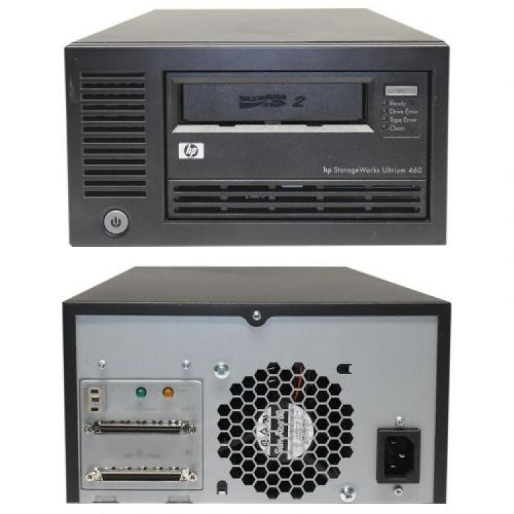 Стример HP StorageWorks Ultrium 460 SCSI LTO2 200/400Gb Full-Height SCSI 68Pin External(C7379A)